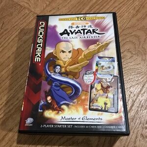 Quickstrike AVATAR The Last Airbender TCG System 2-Player Starter Set